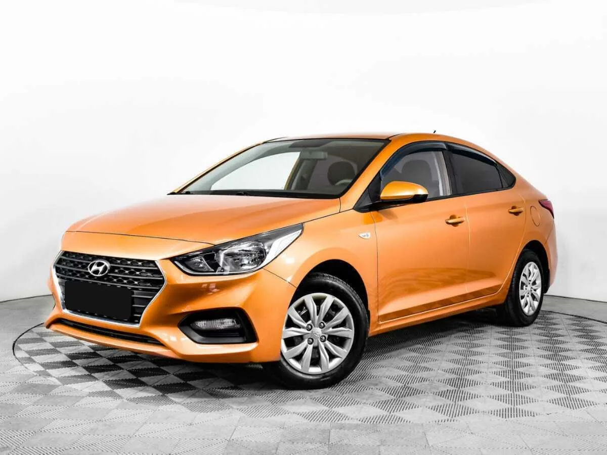 Hyundai Solaris