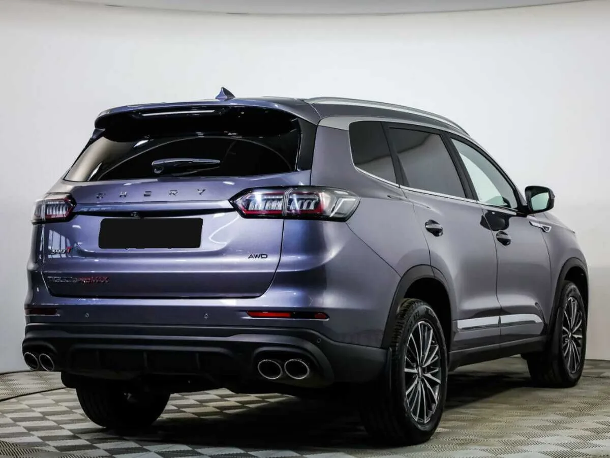 Chery Tiggo 8 Pro Max