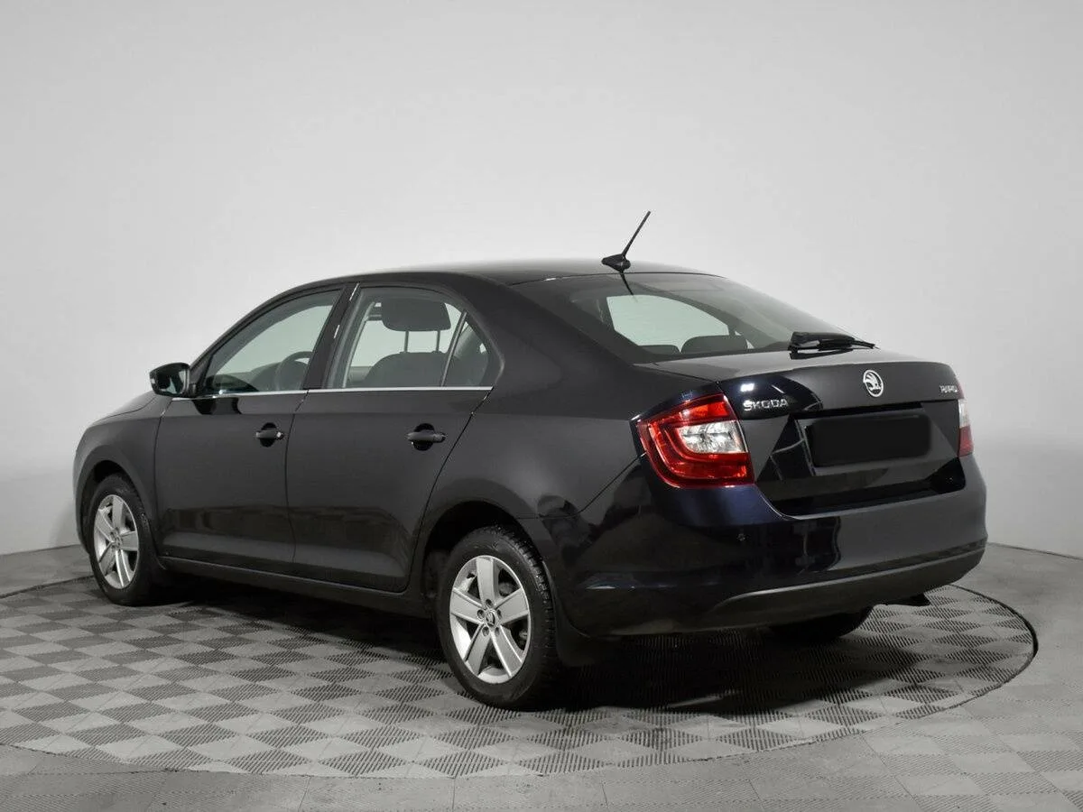 Skoda Rapid