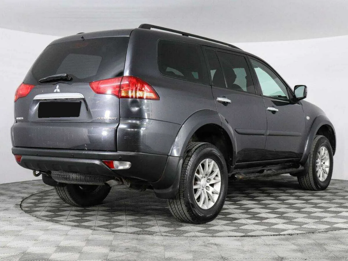 Mitsubishi Pajero Sport