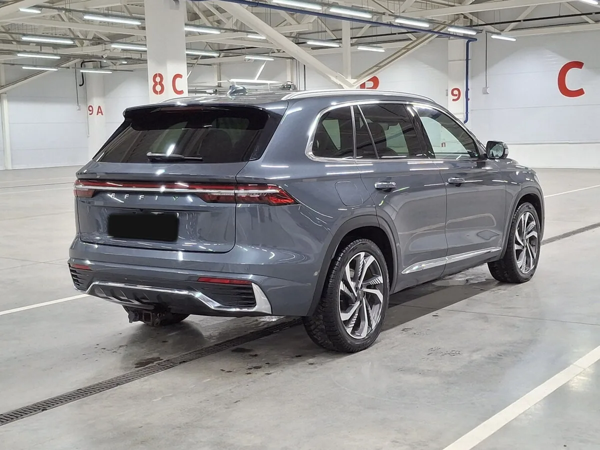 Geely Monjaro