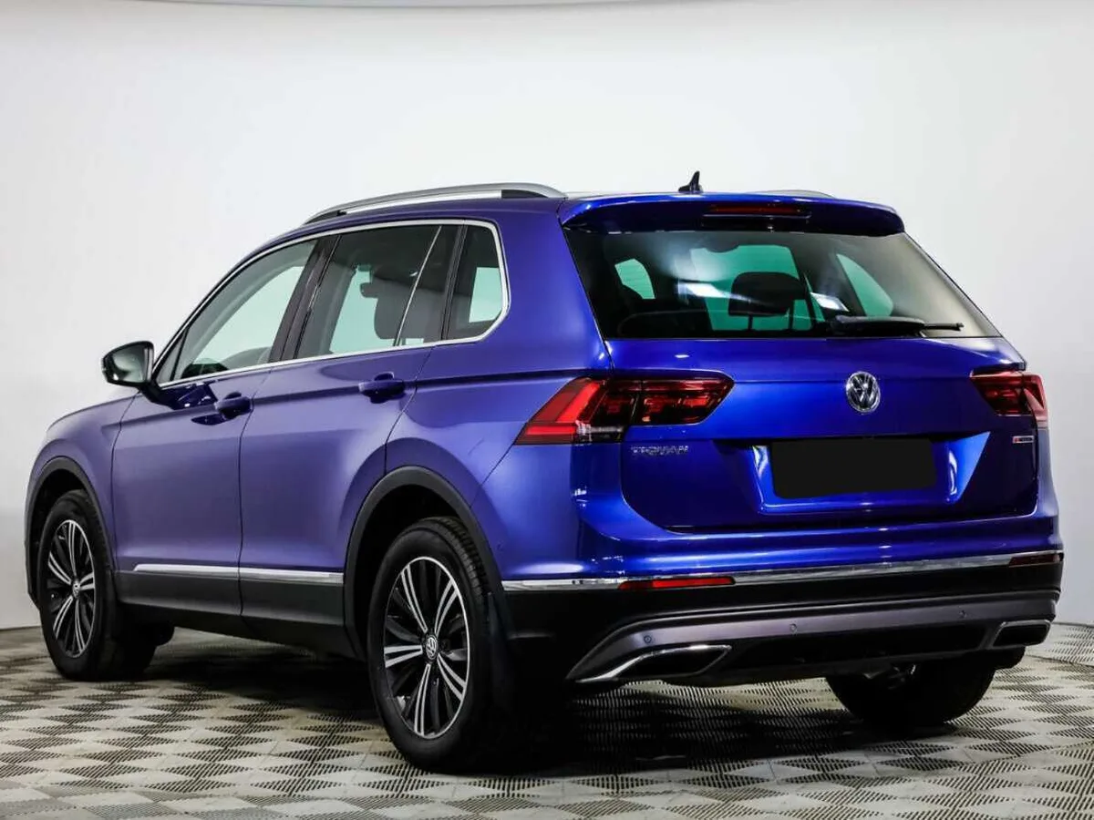 Volkswagen Tiguan