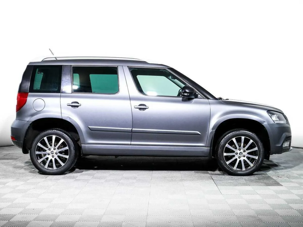Skoda Yeti