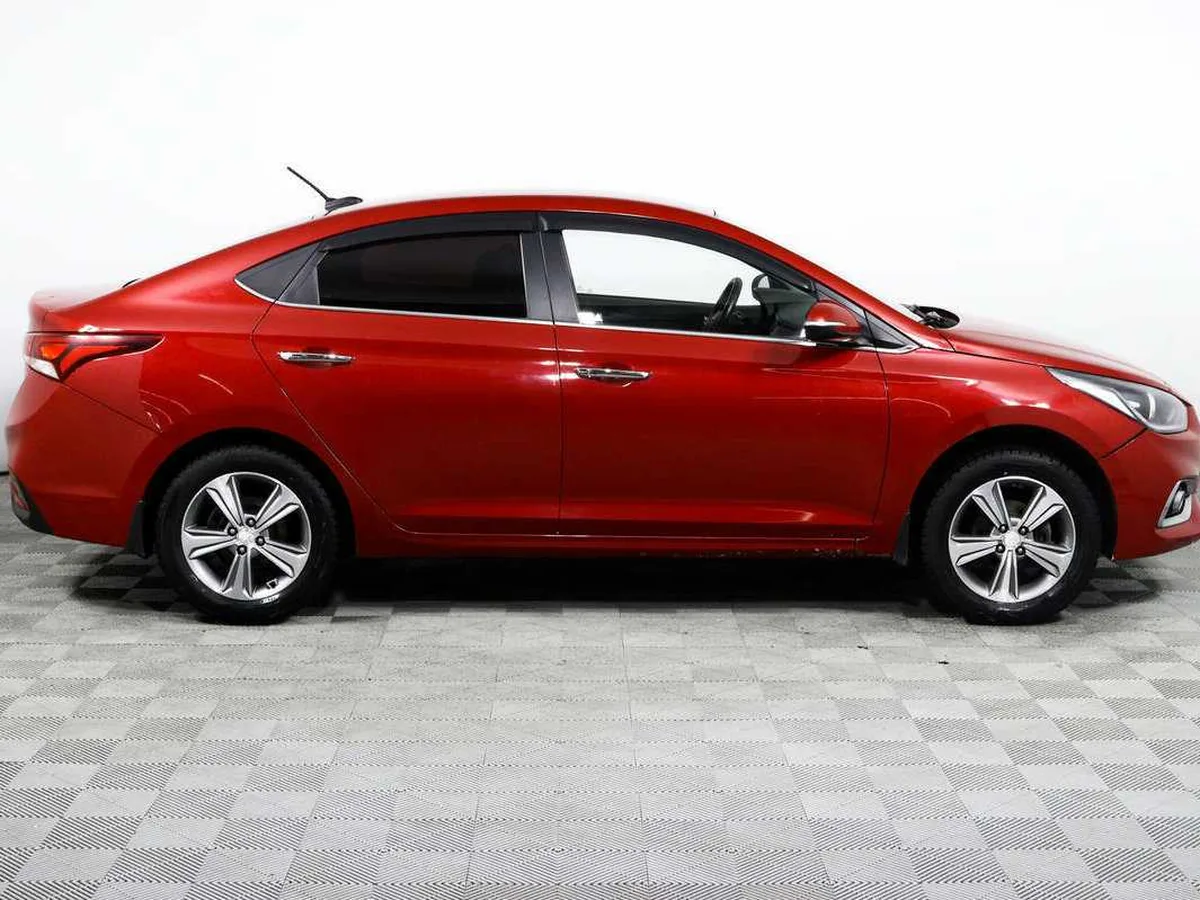 Hyundai Solaris