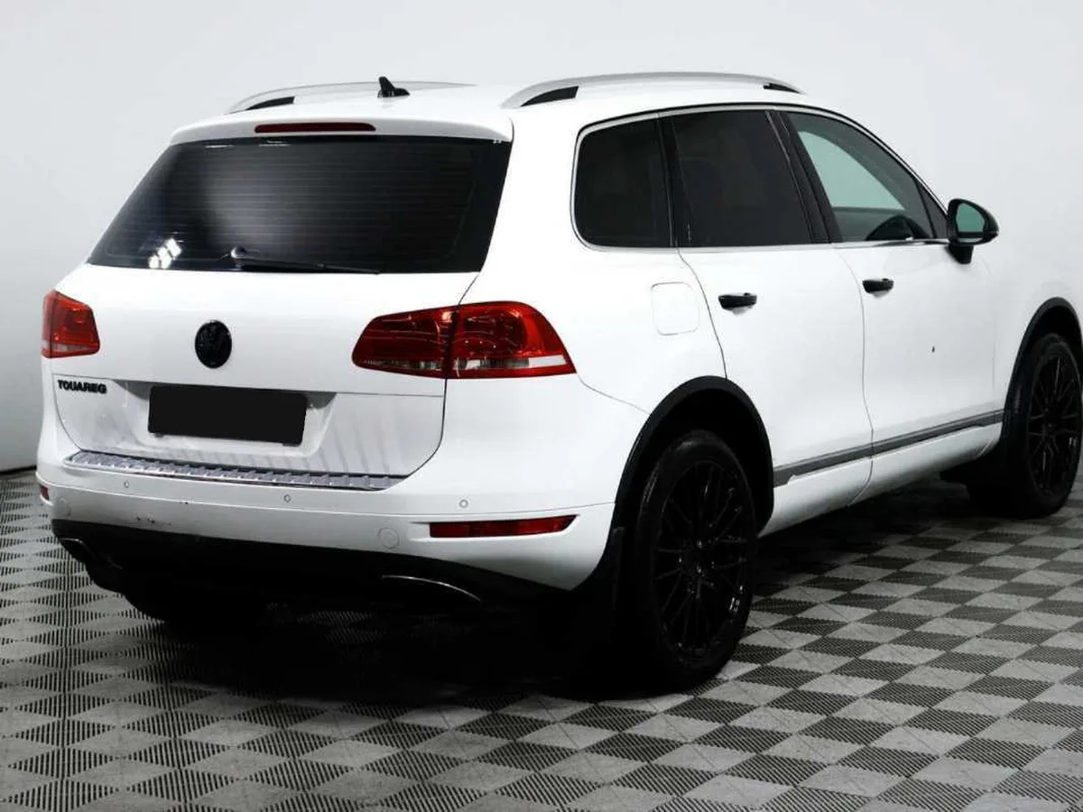 Volkswagen Touareg
