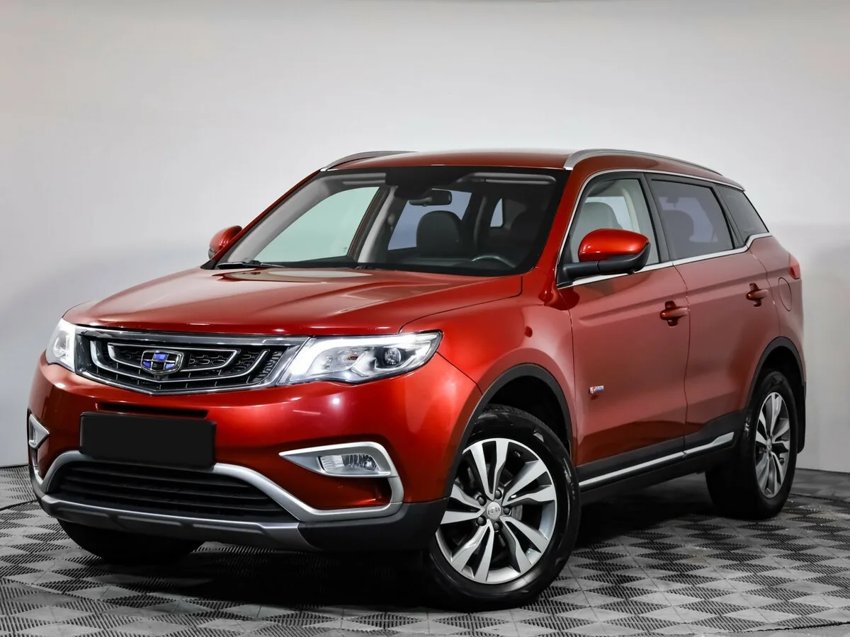 Geely Atlas