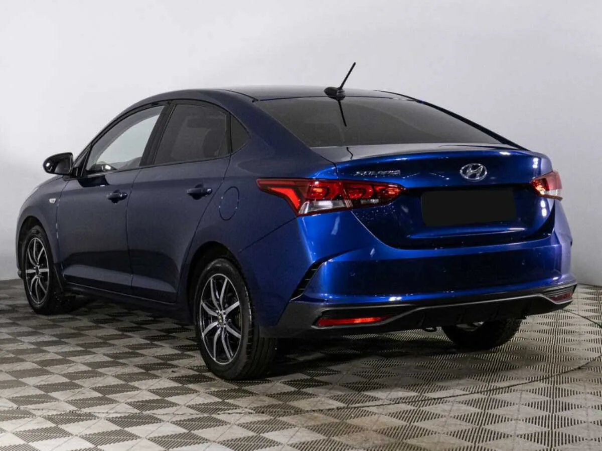 Hyundai Solaris