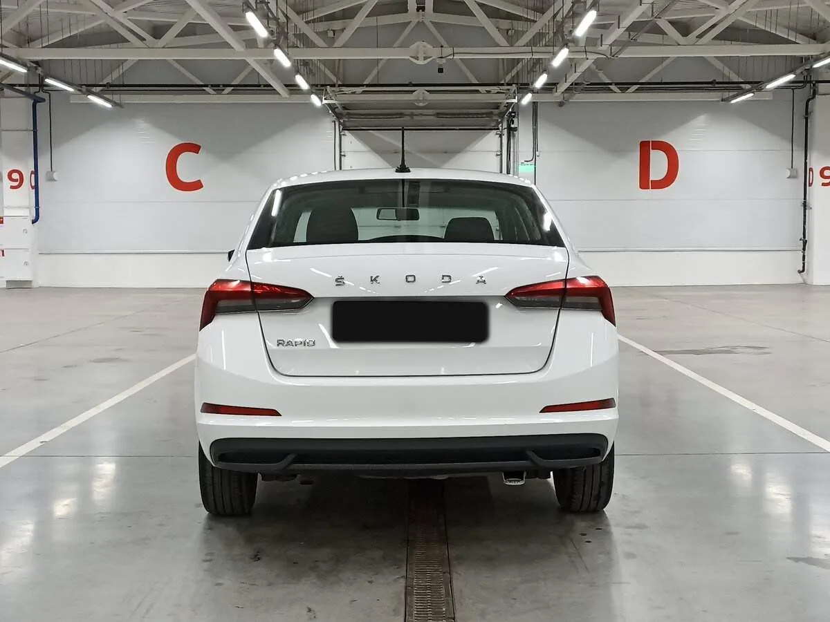 Skoda Rapid
