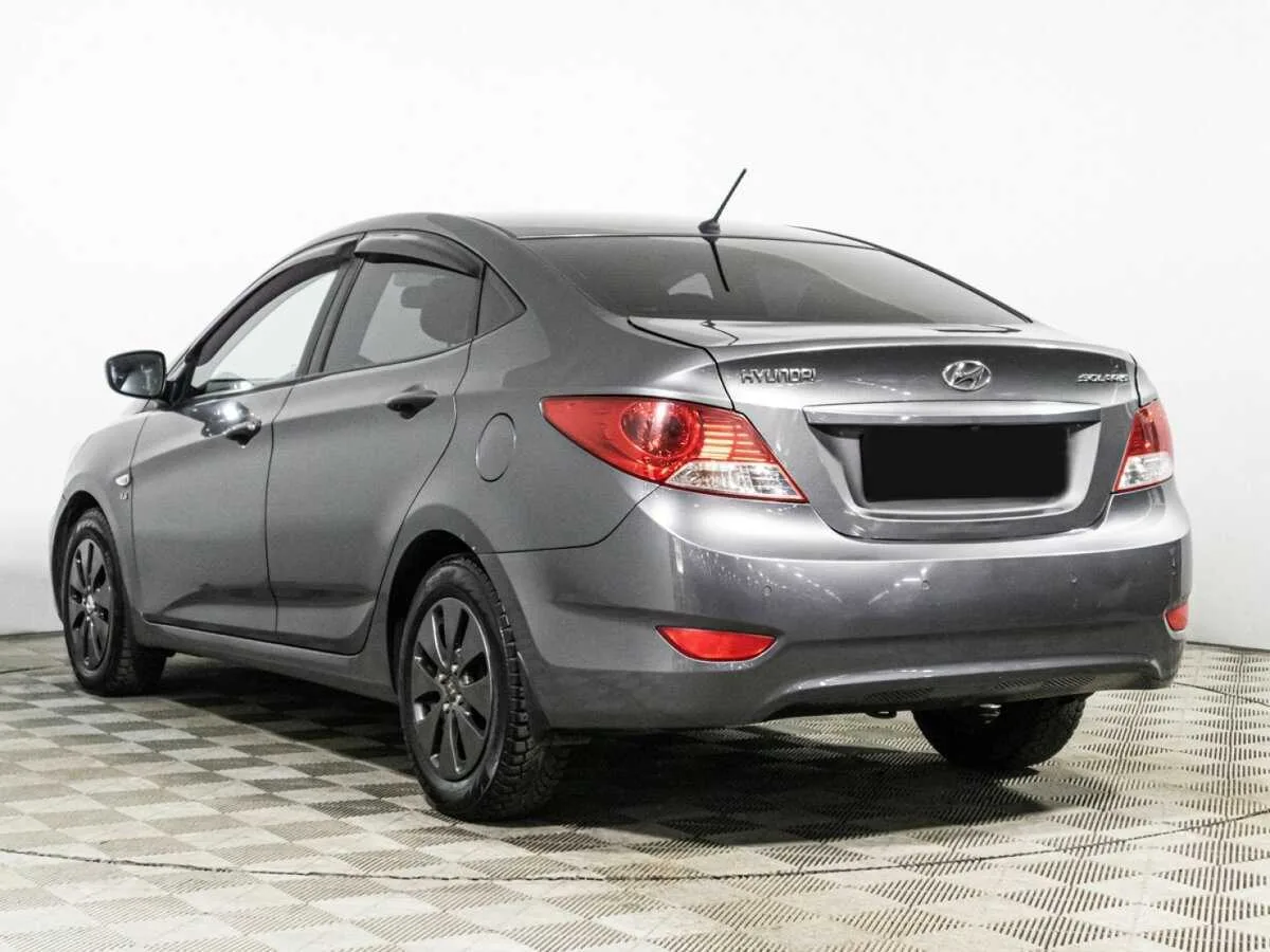 Hyundai Solaris