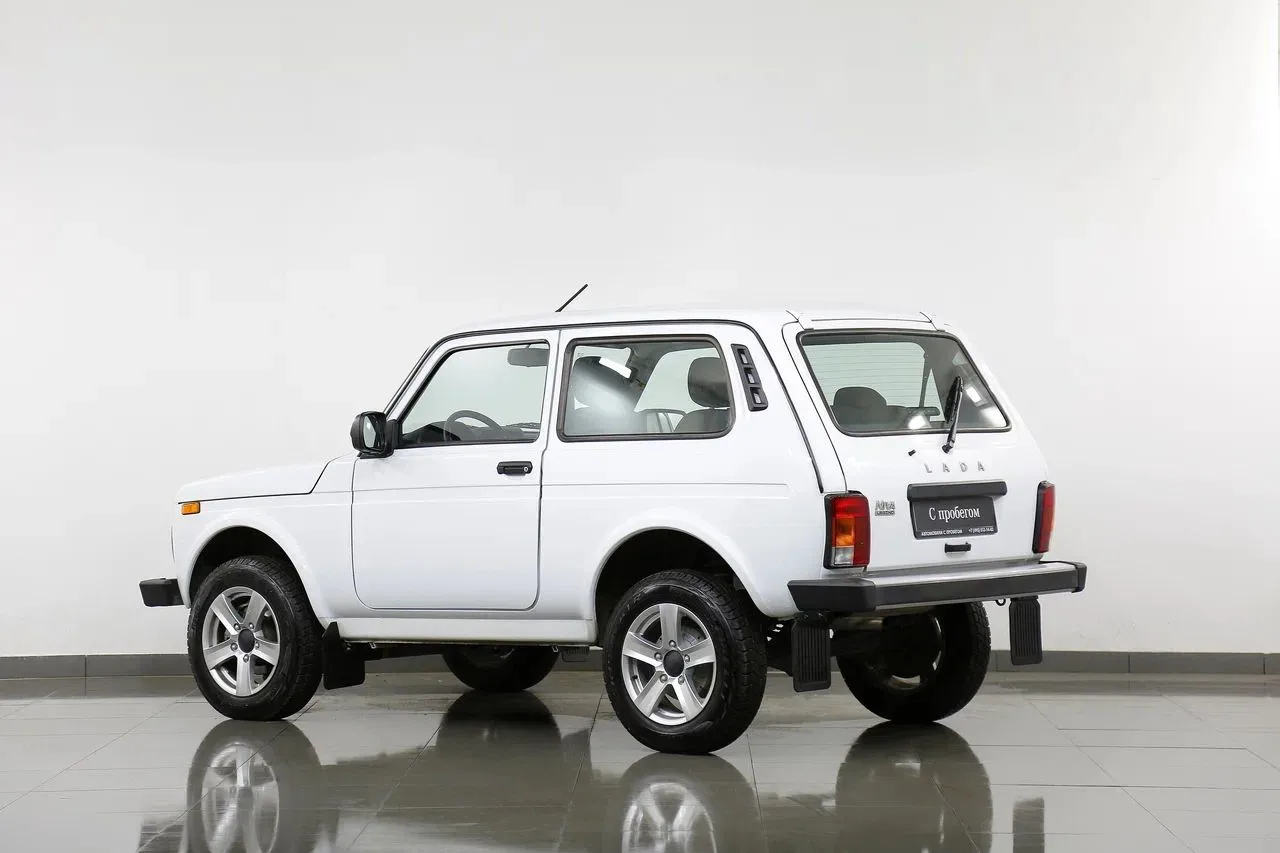 LADA (ВАЗ) Niva Legend