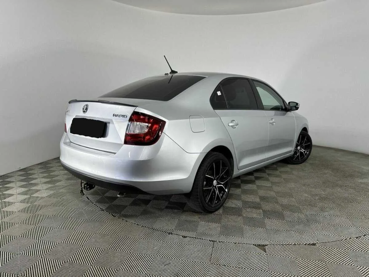 Skoda Rapid