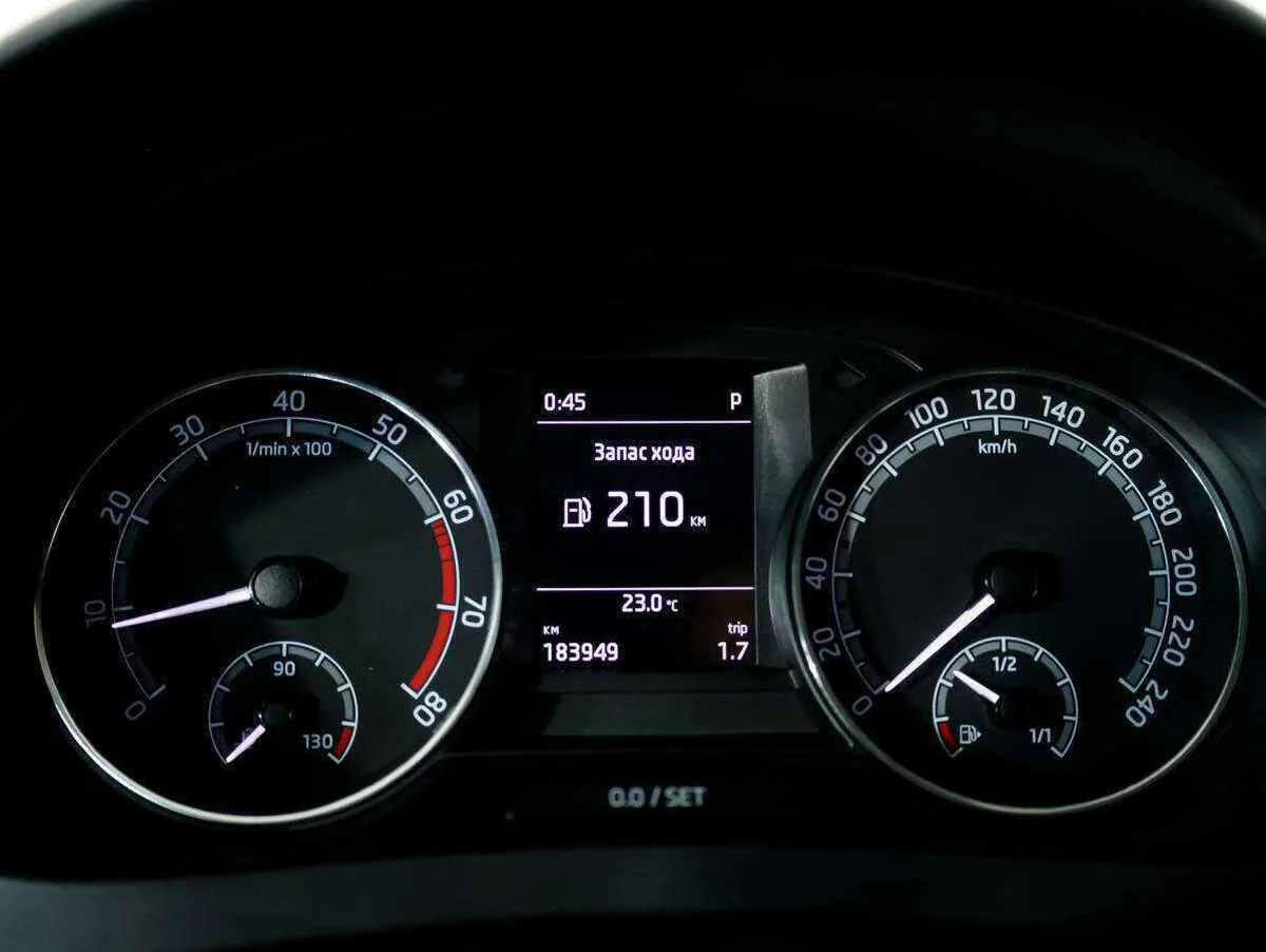 Skoda Rapid