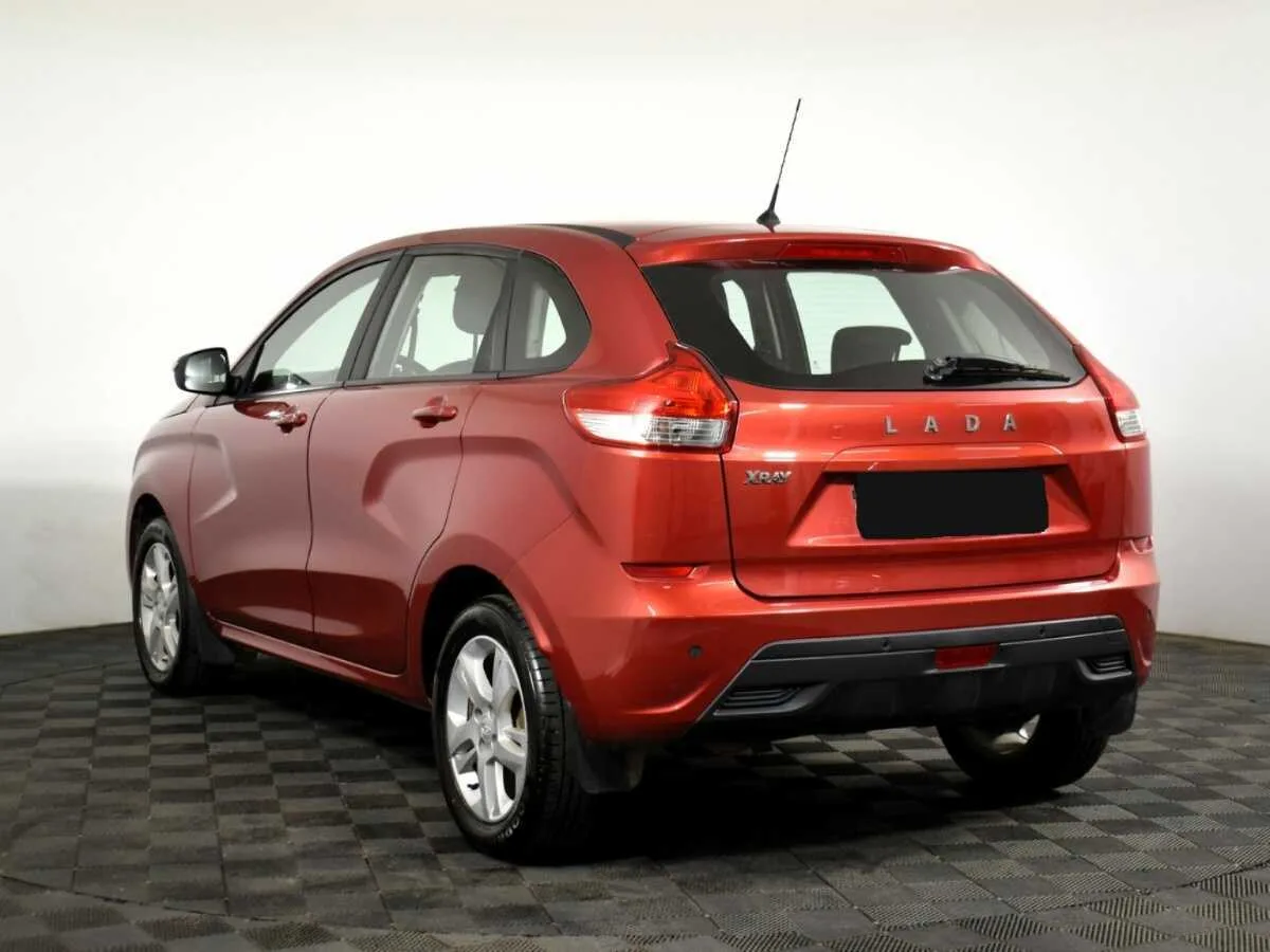 LADA (ВАЗ) XRAY