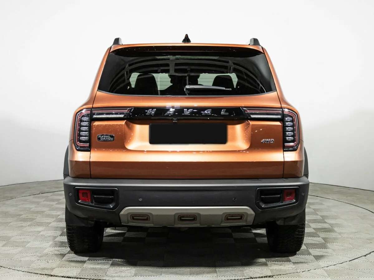 Haval Dargo