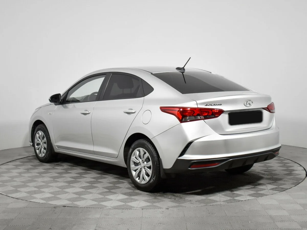 Hyundai Solaris