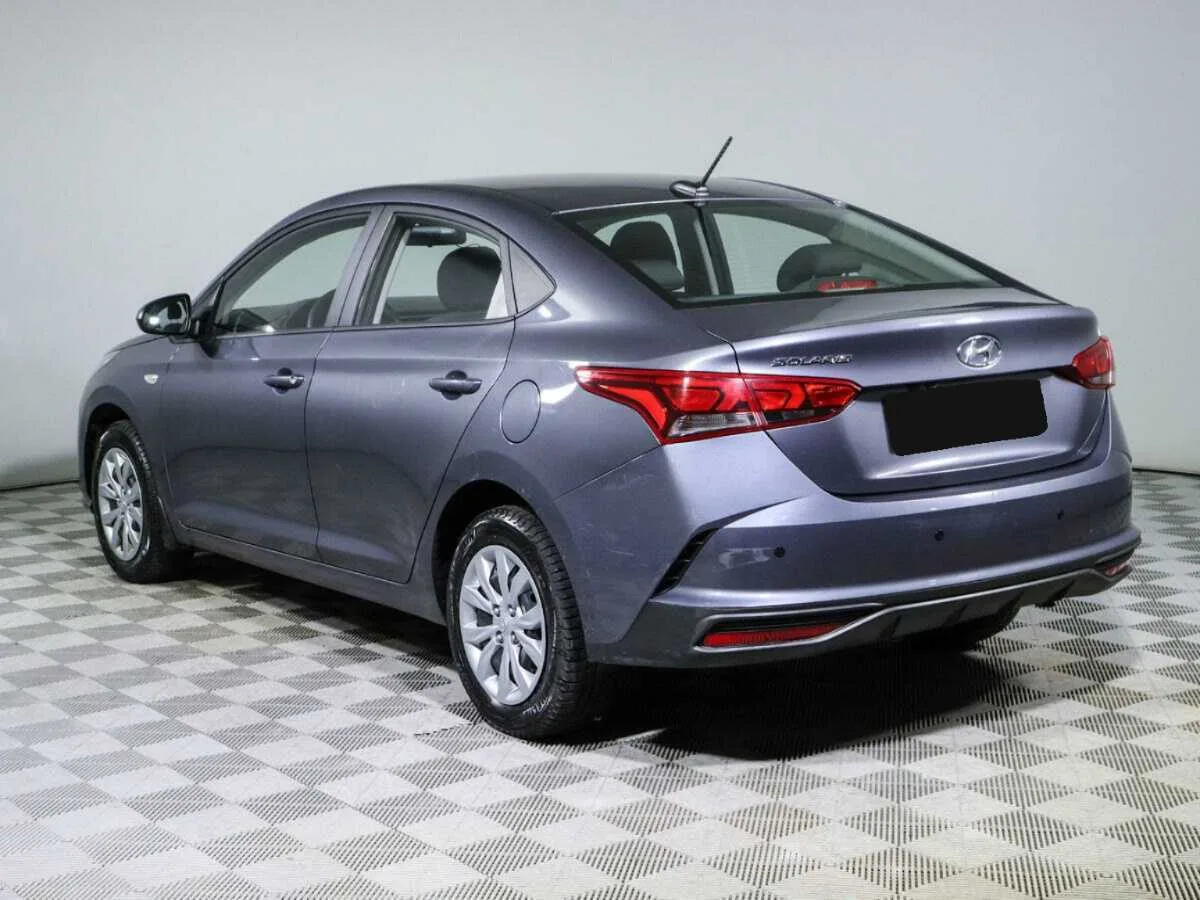 Hyundai Solaris