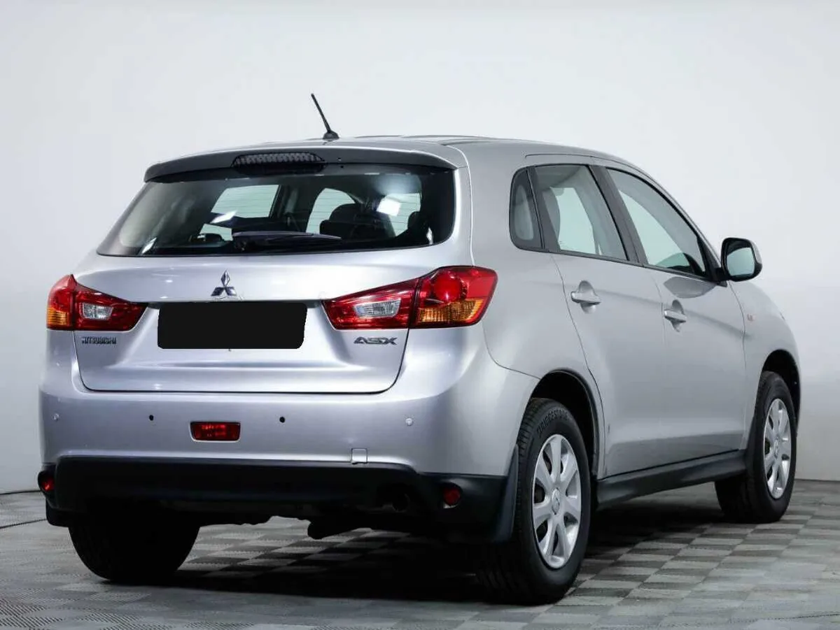 Mitsubishi ASX