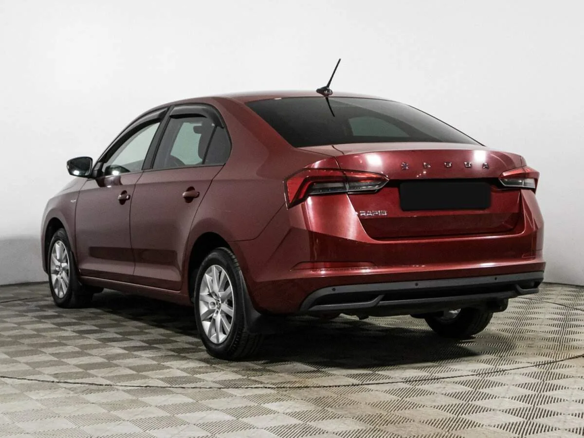 Skoda Rapid