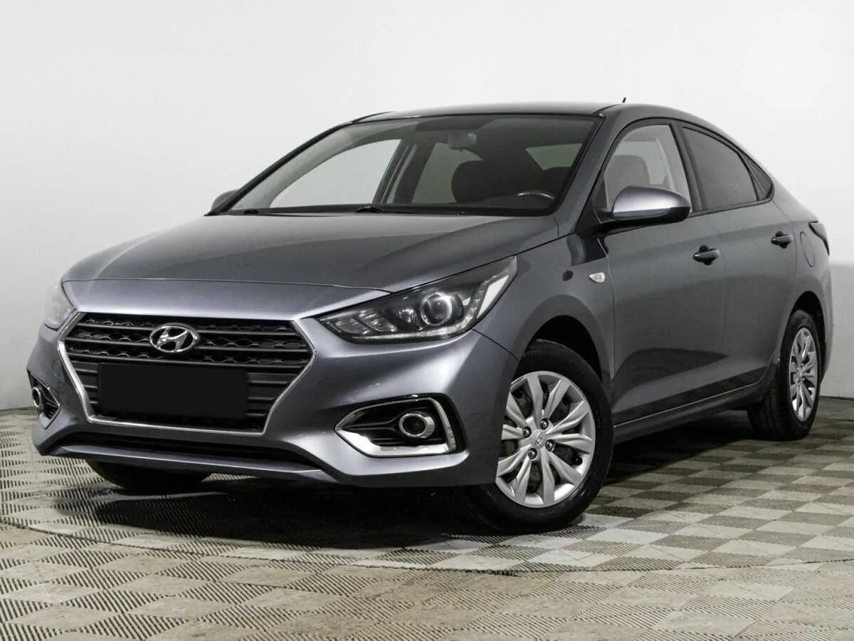 Hyundai Solaris