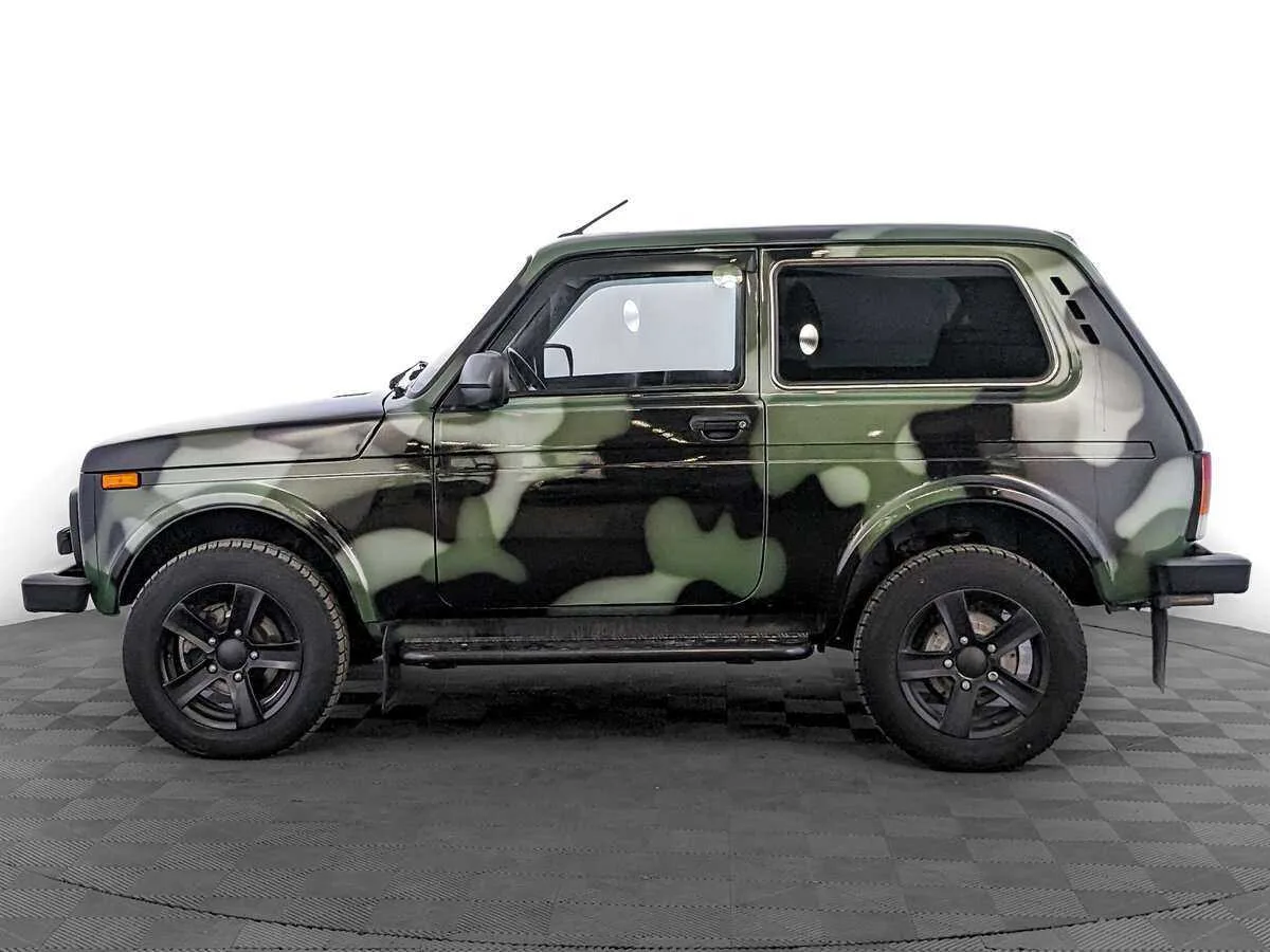 LADA (ВАЗ) 2121 4X4