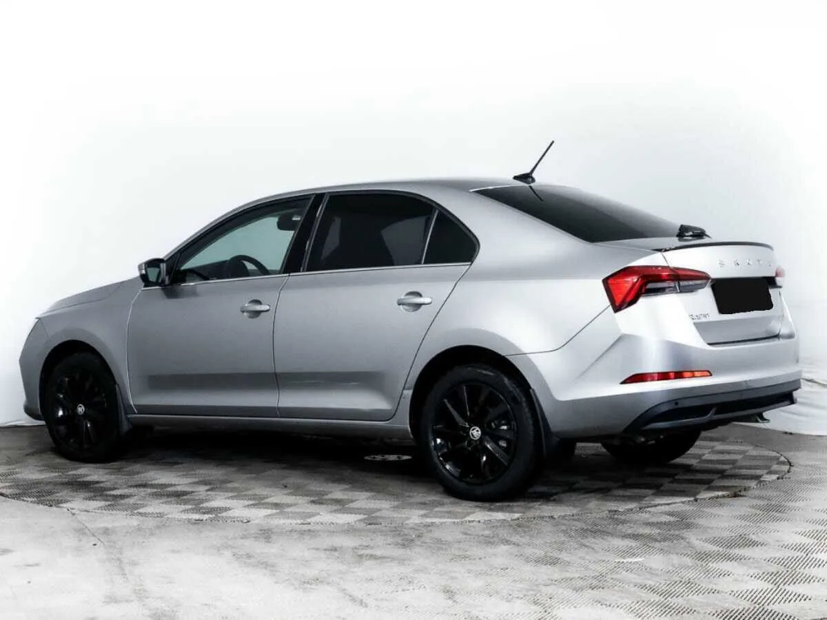 Skoda Rapid