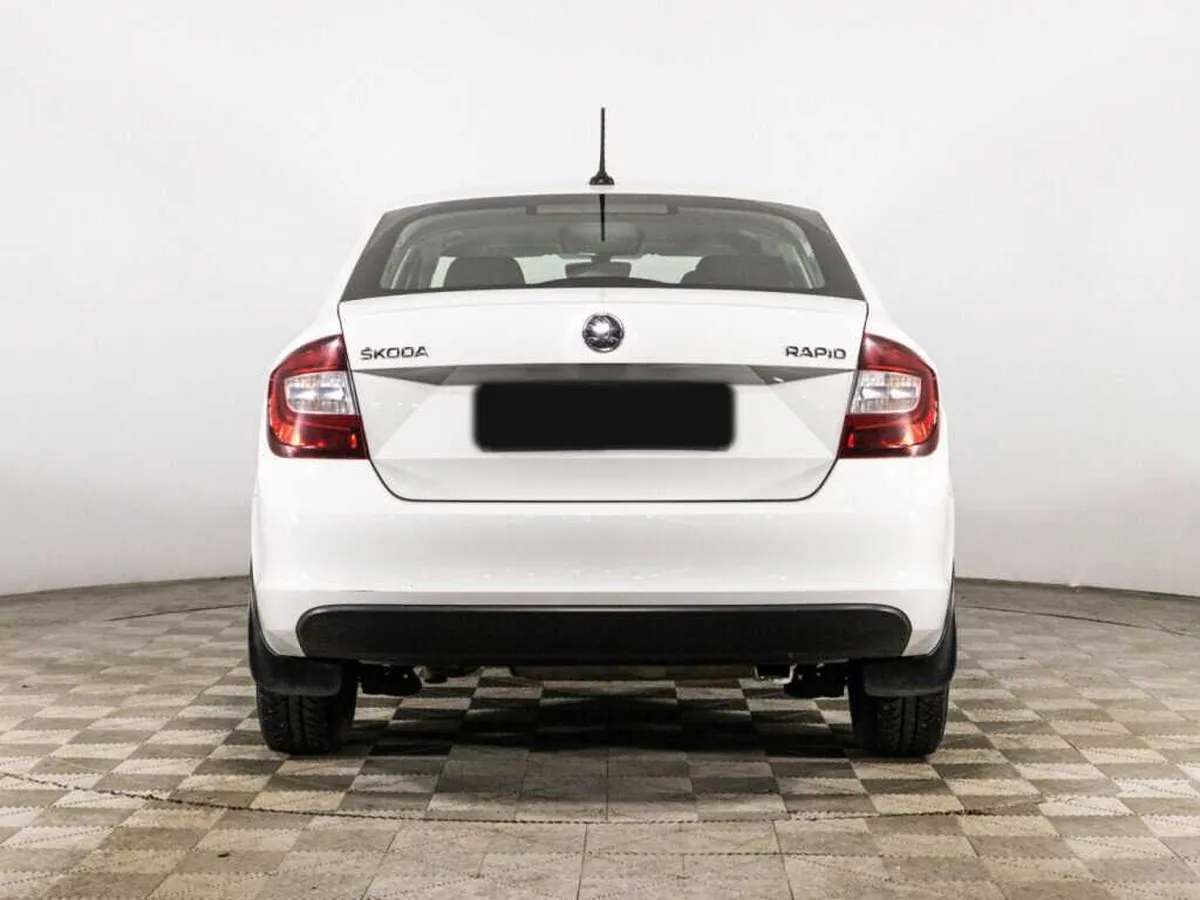 Skoda Rapid