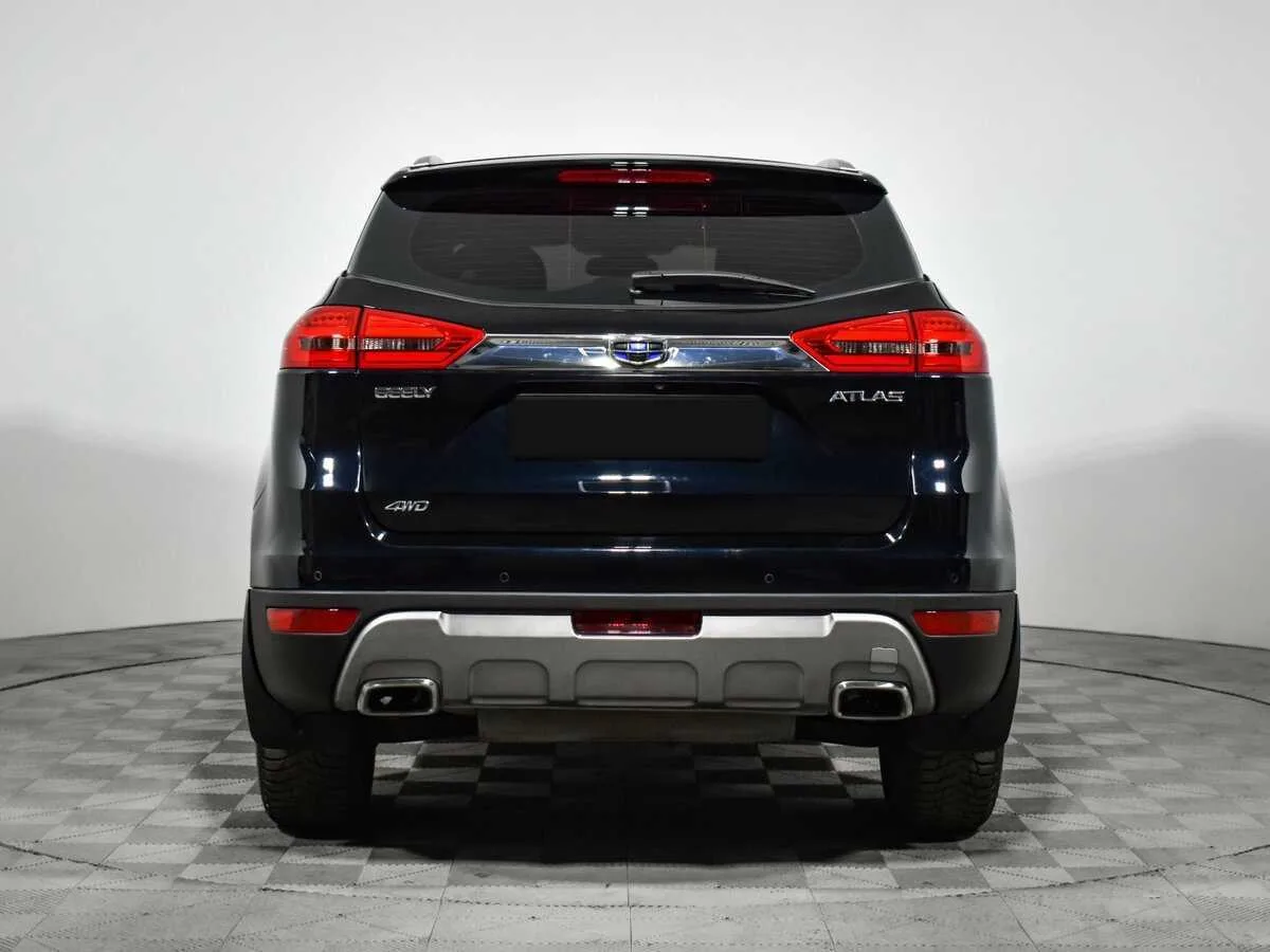 Geely Atlas