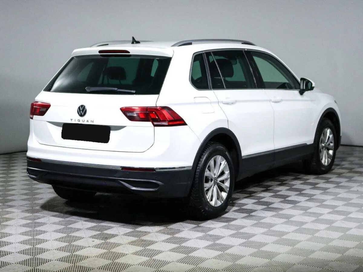Volkswagen Tiguan
