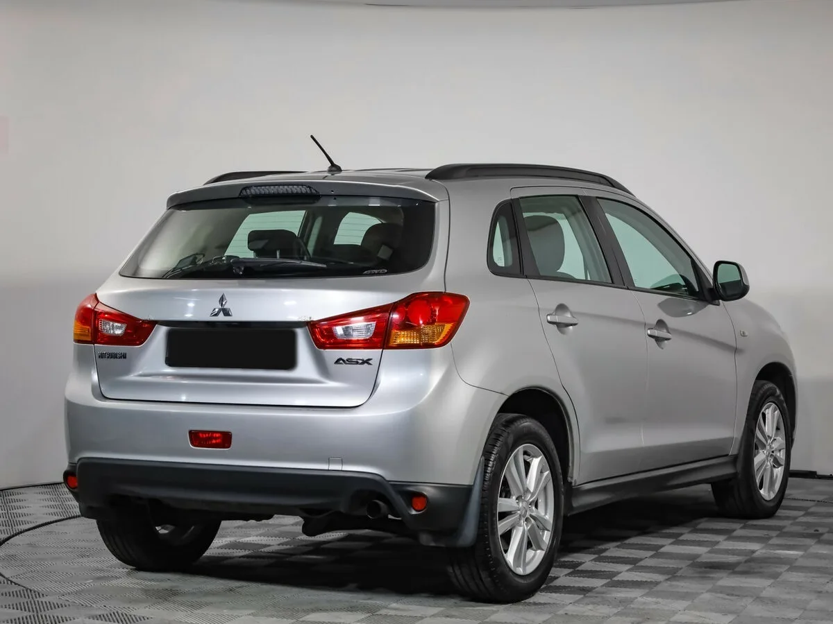 Mitsubishi ASX