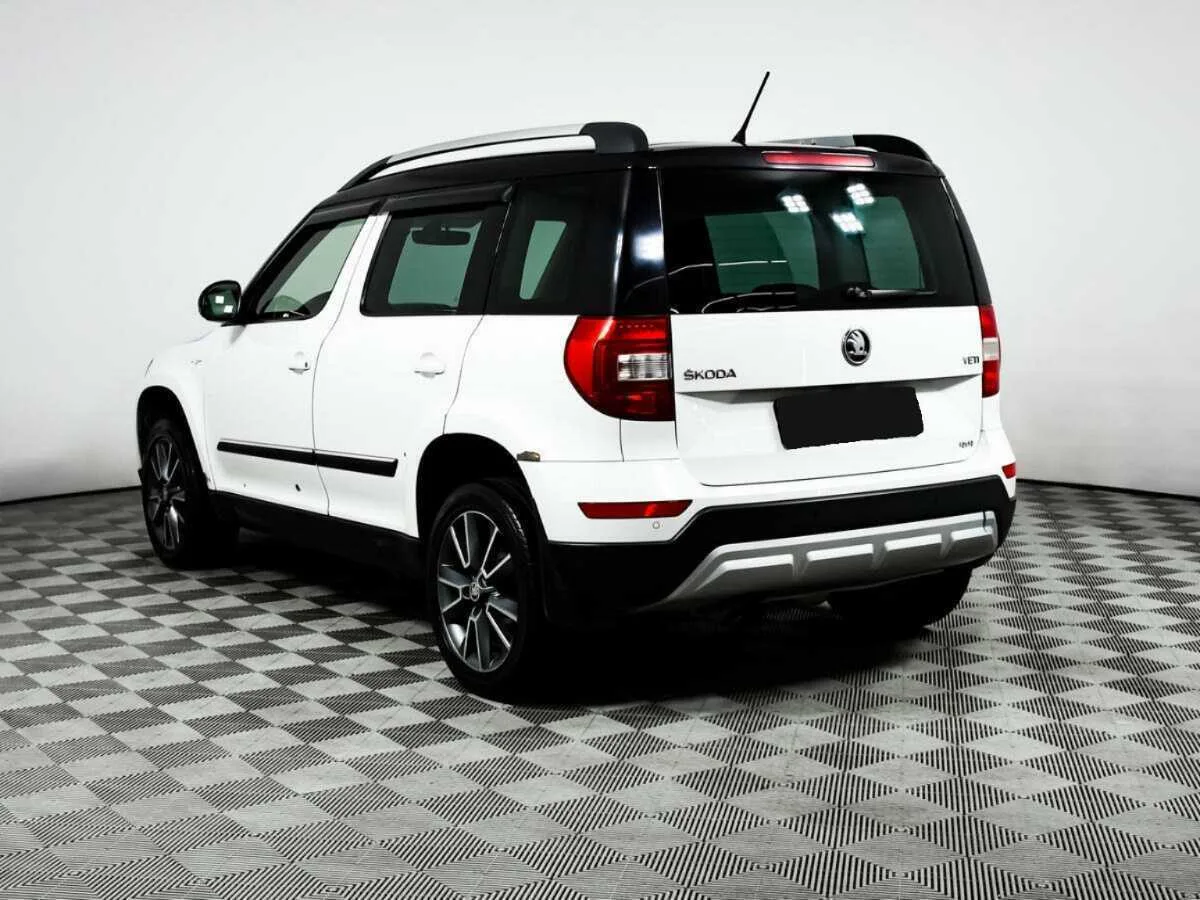 Skoda Yeti