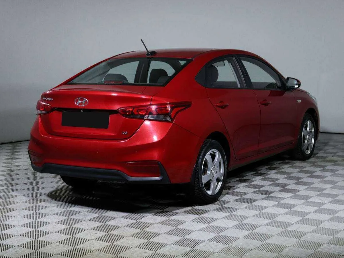 Hyundai Solaris