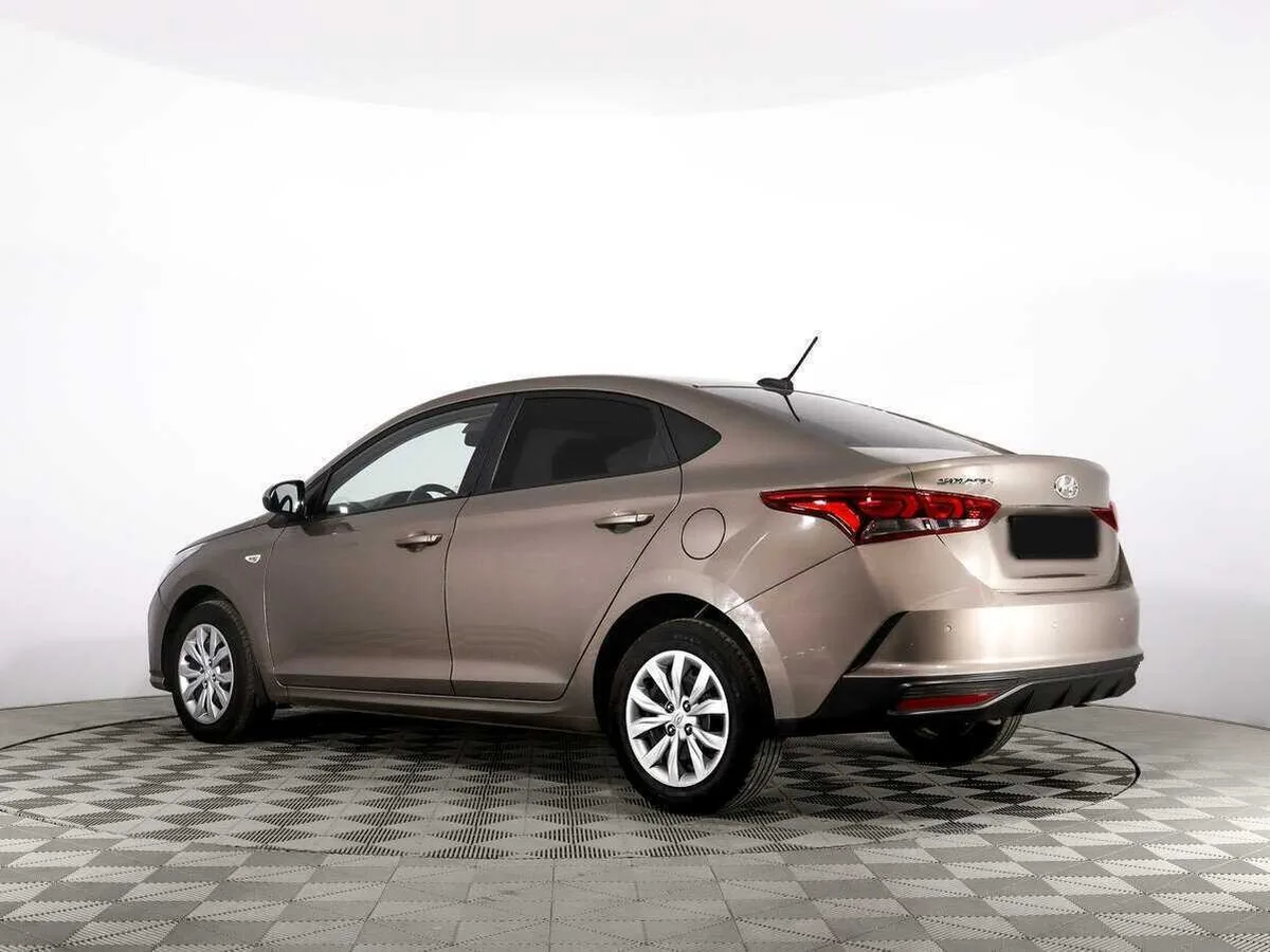 Hyundai Solaris
