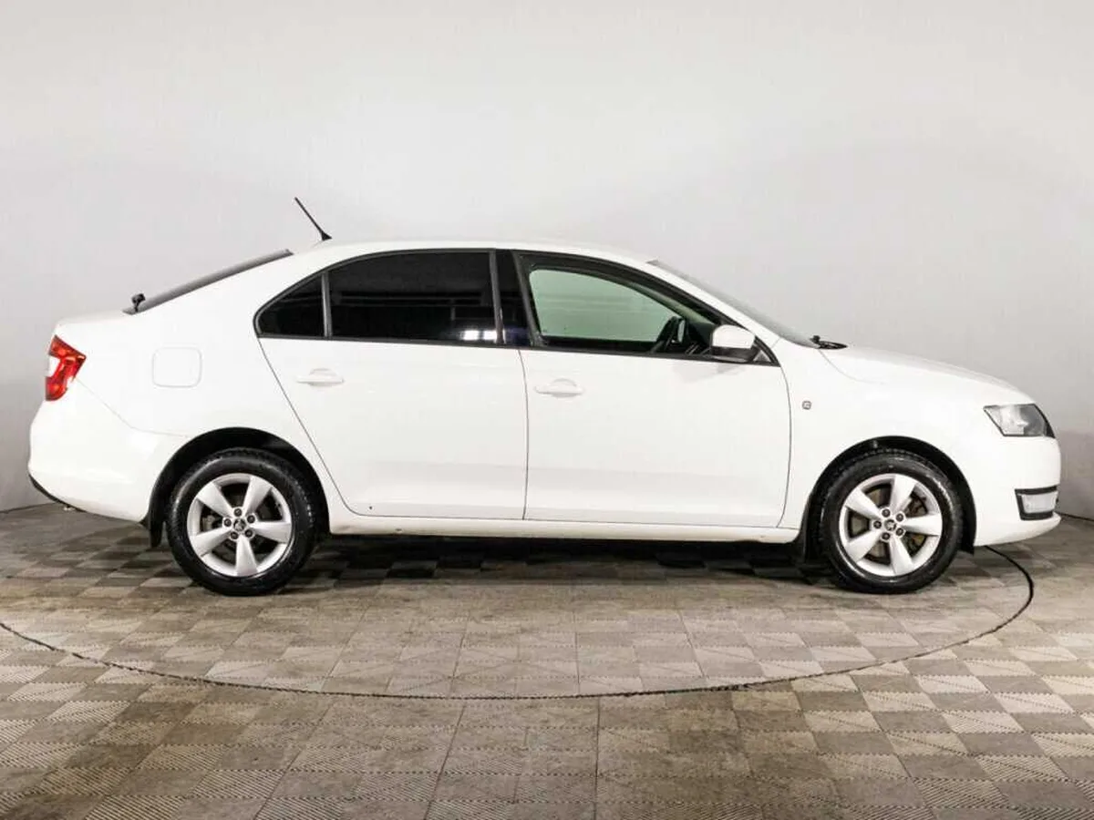 Skoda Rapid