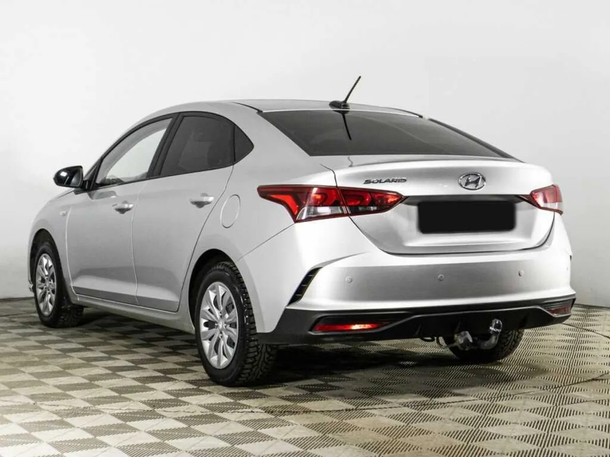 Hyundai Solaris