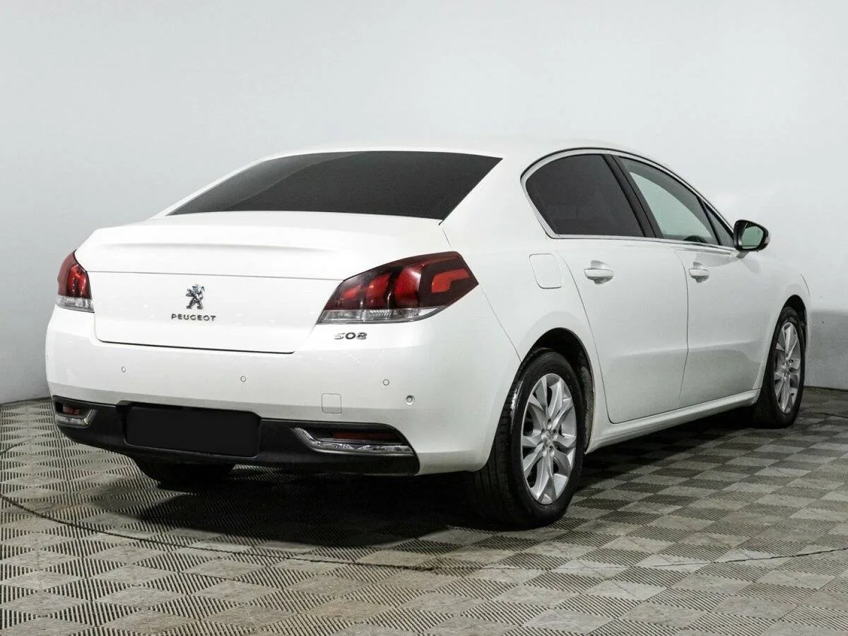 Peugeot 508