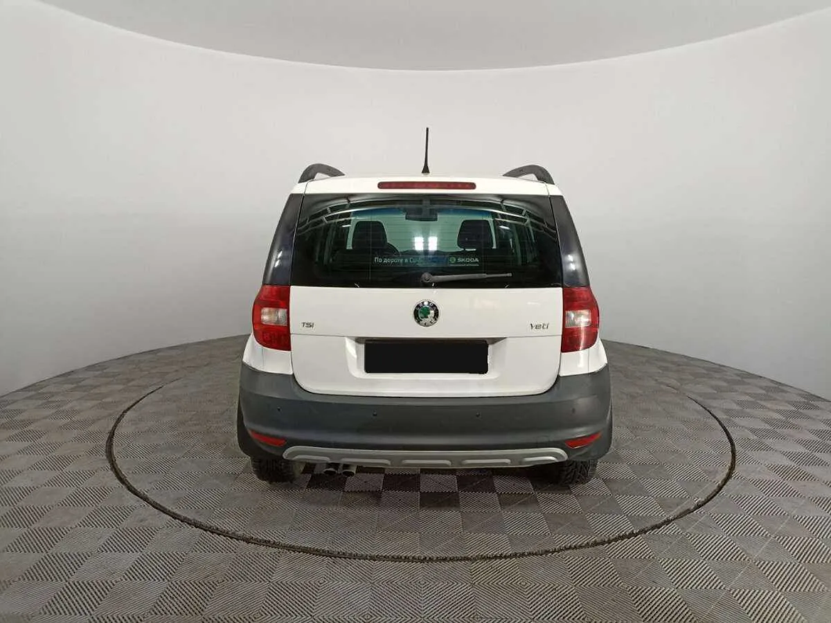 Skoda Yeti