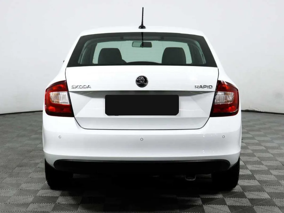Skoda Rapid