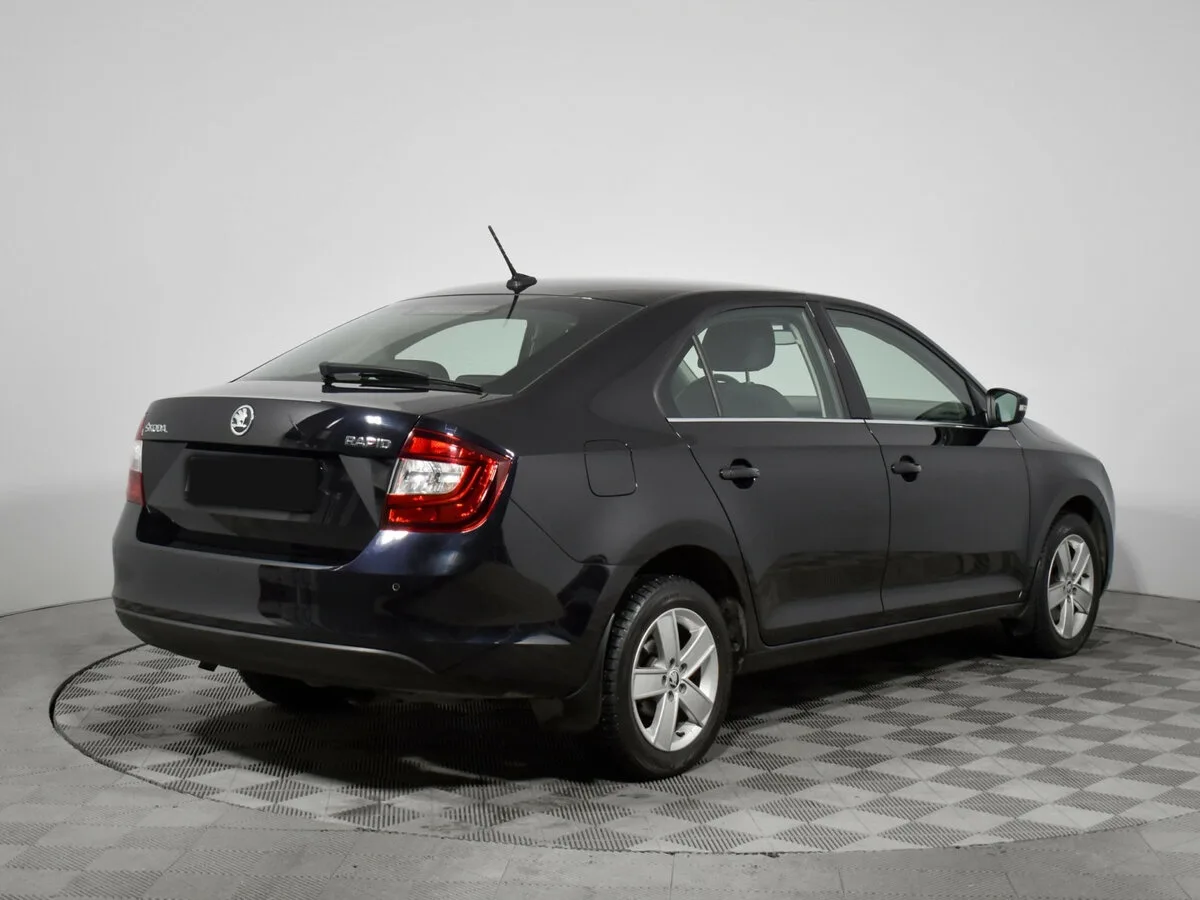 Skoda Rapid