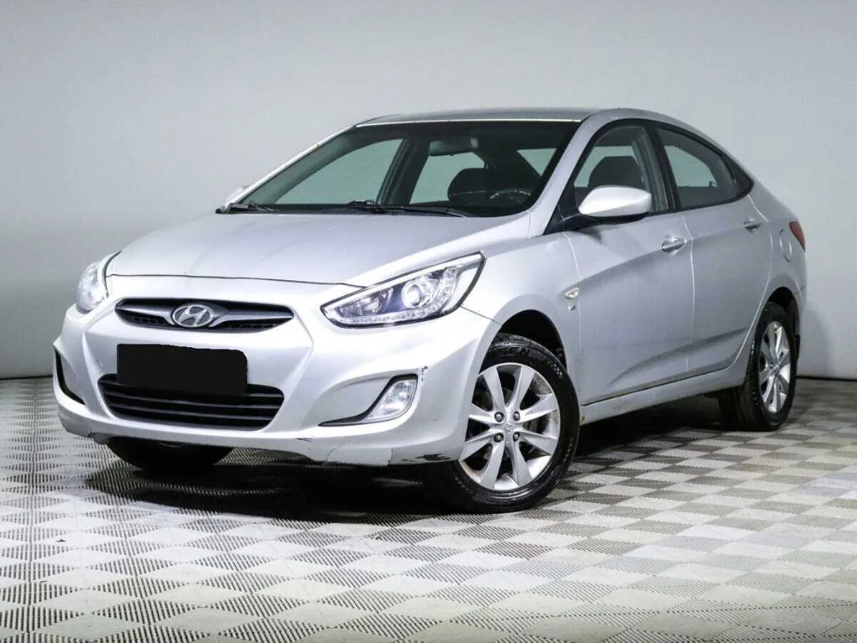 Hyundai Solaris