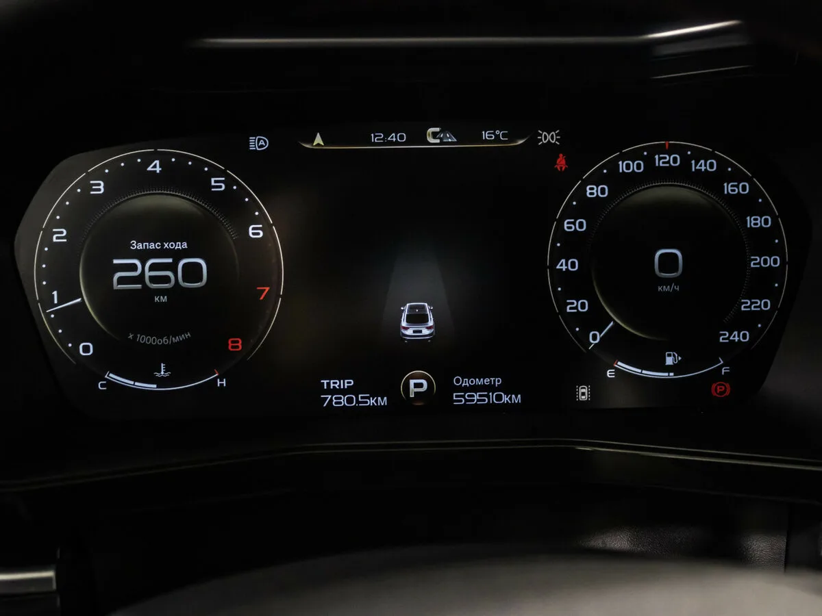 Geely Tugella