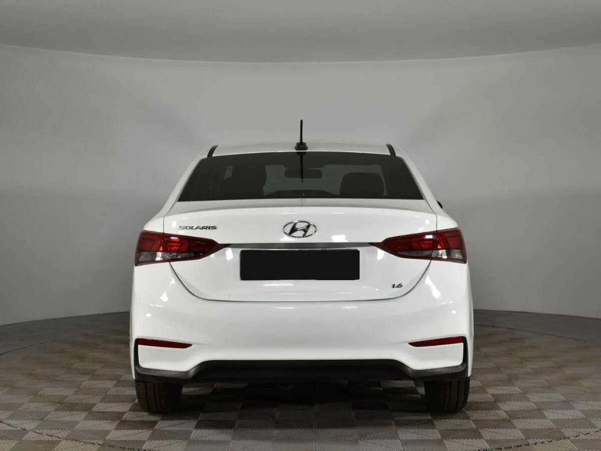 Hyundai Solaris