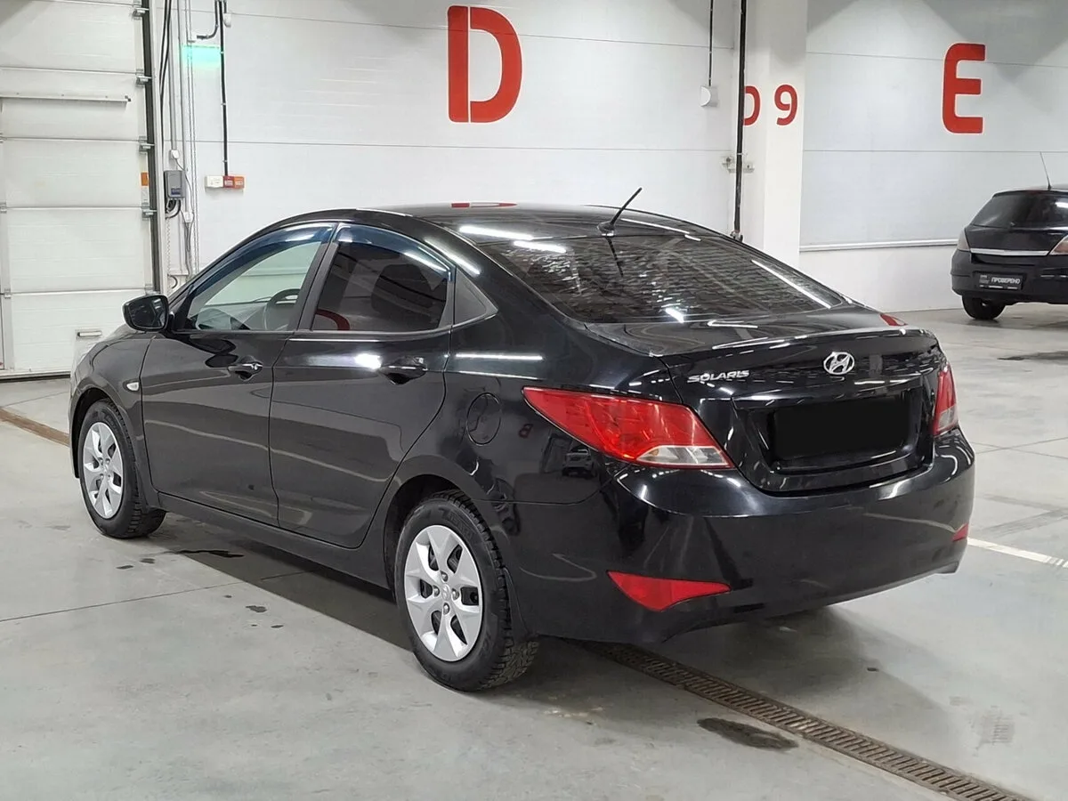 Hyundai Solaris