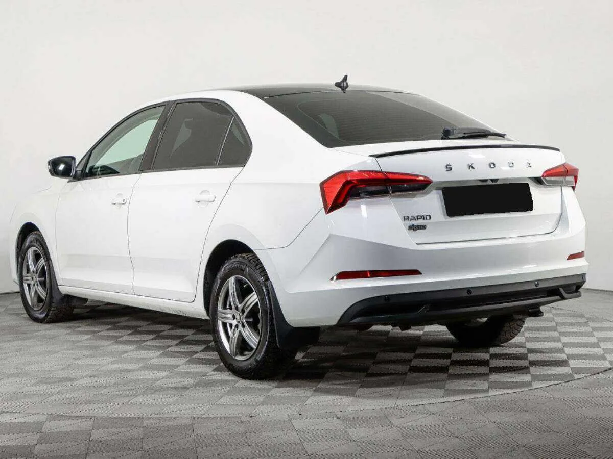 Skoda Rapid