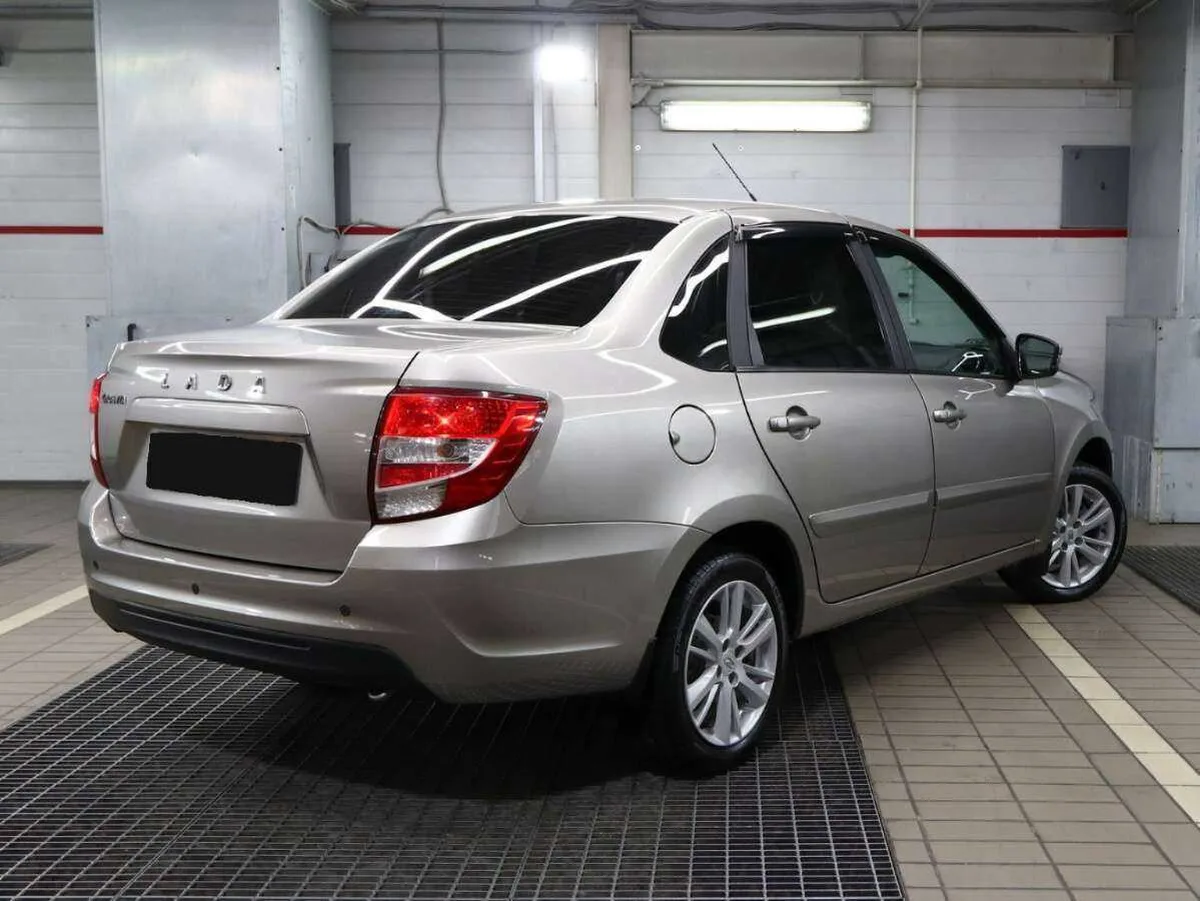 LADA (ВАЗ) Granta
