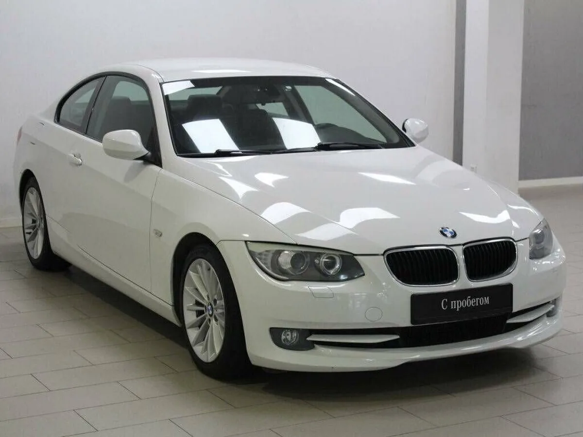 BMW 3 серии