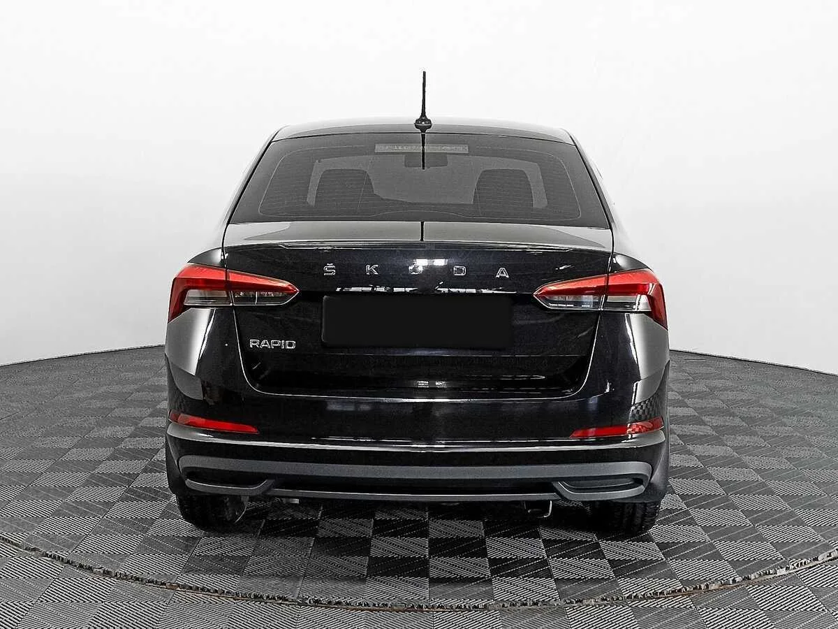 Skoda Rapid