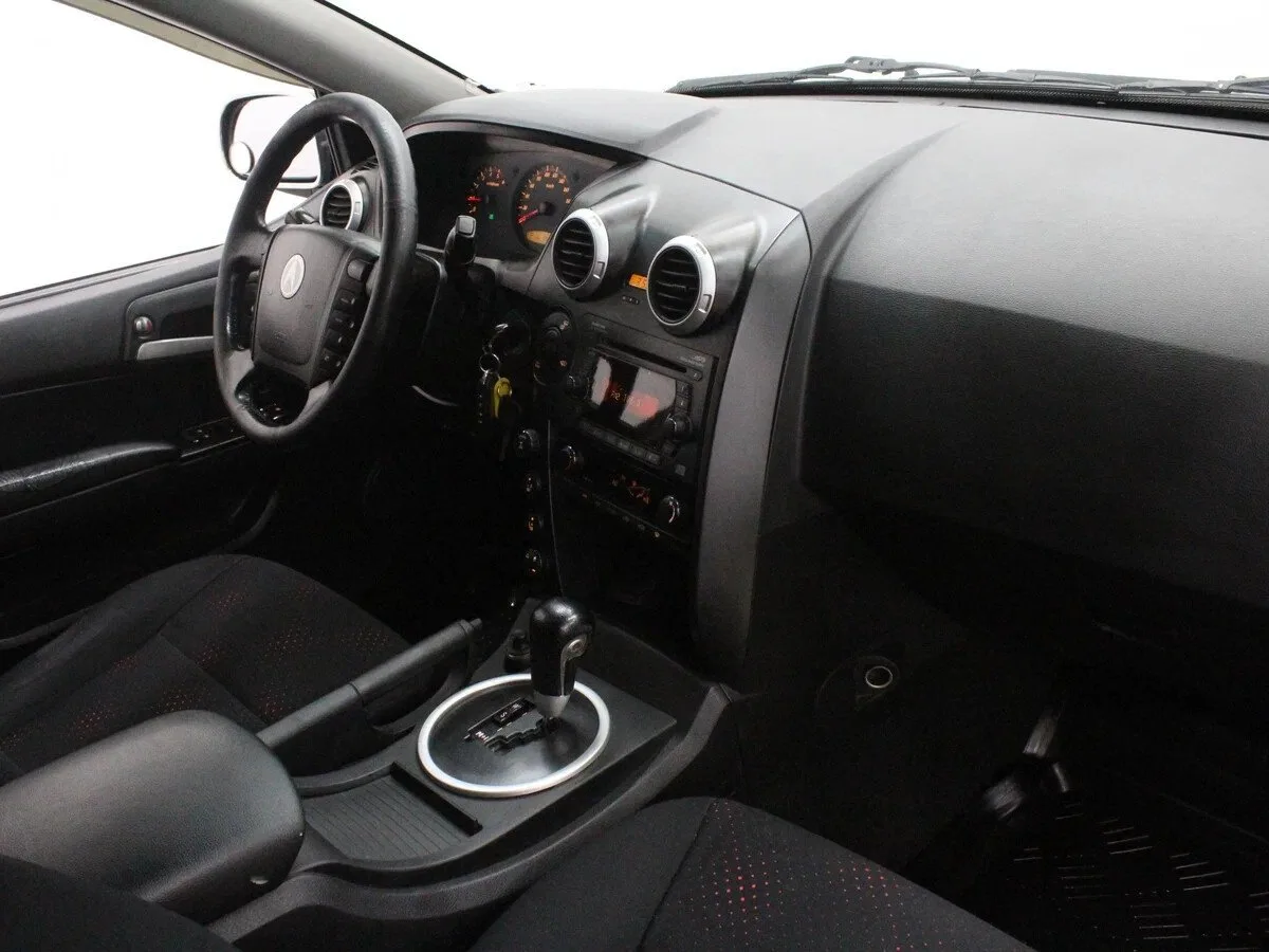 SsangYong Actyon Sports
