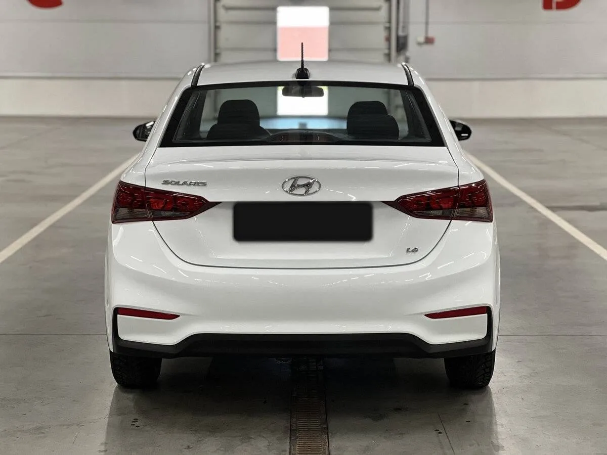 Hyundai Solaris