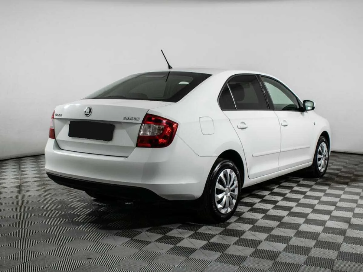 Skoda Rapid