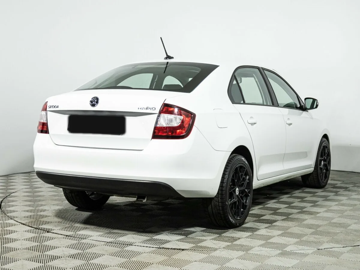 Skoda Rapid
